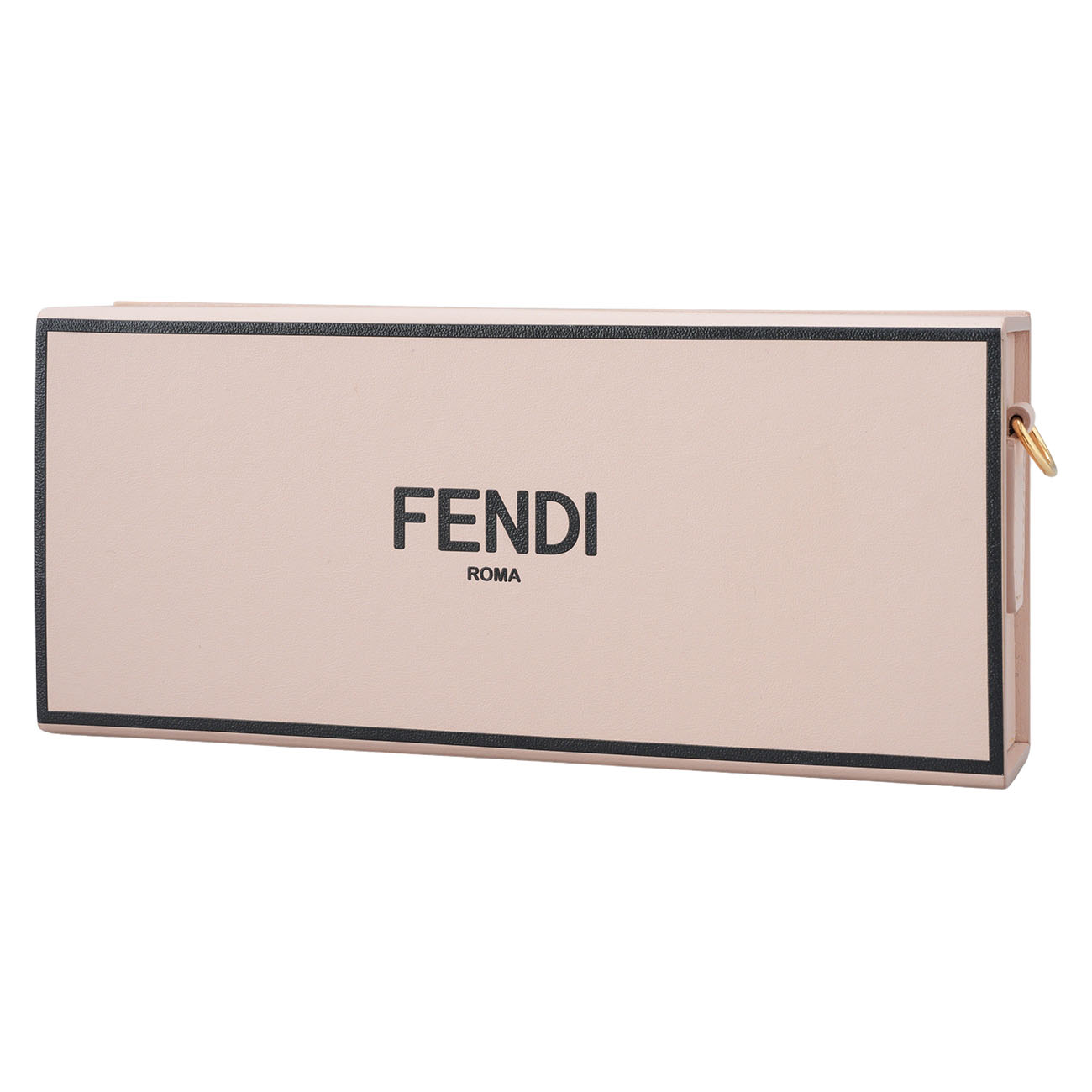 FENDI(USED)펜디 8BT340 미니 스퀘어 박스 숄더백