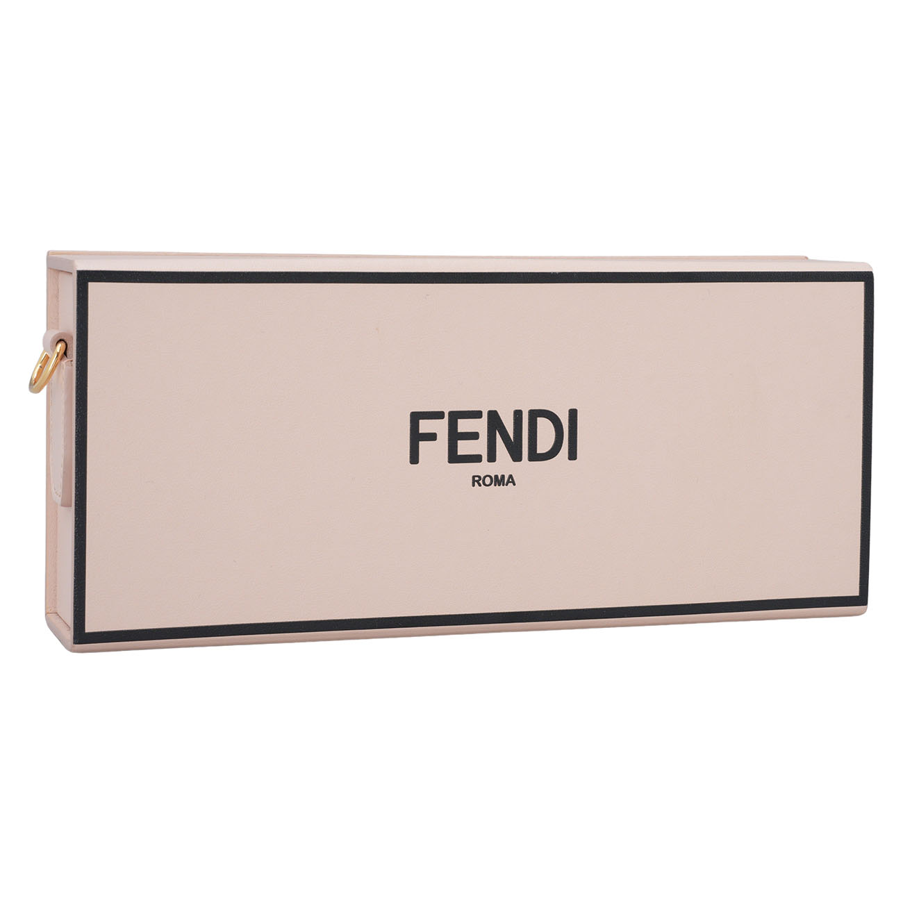 FENDI(USED)펜디 8BT340 미니 스퀘어 박스 숄더백