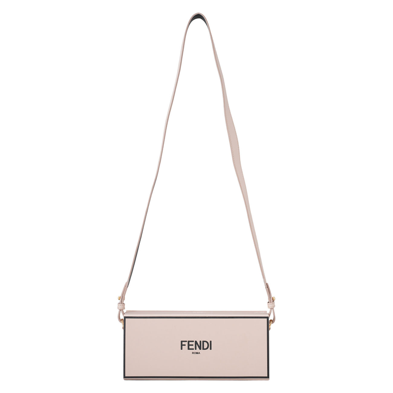 FENDI(USED)펜디 8BT340 미니 스퀘어 박스 숄더백