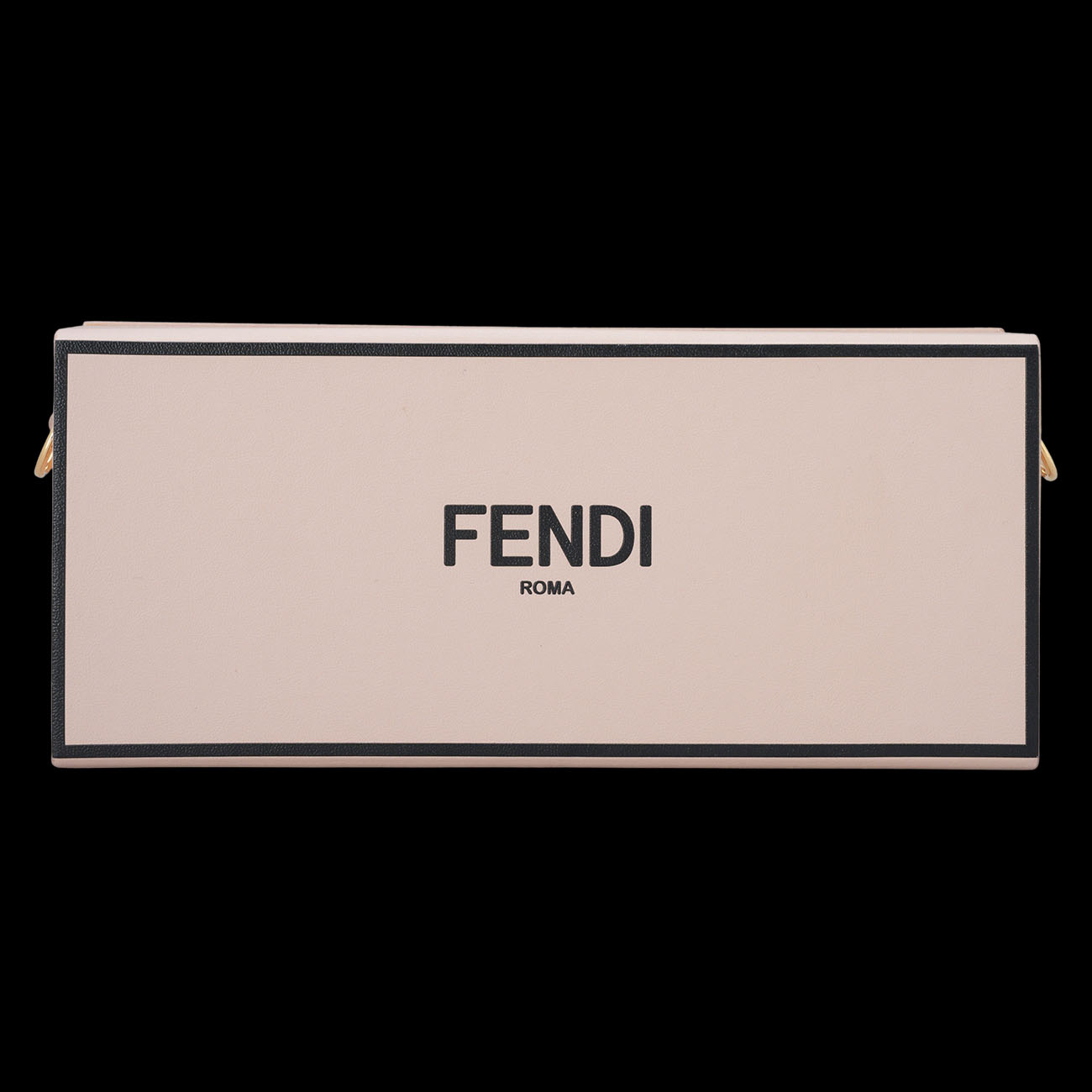 FENDI(USED)펜디 8BT340 미니 스퀘어 박스 숄더백