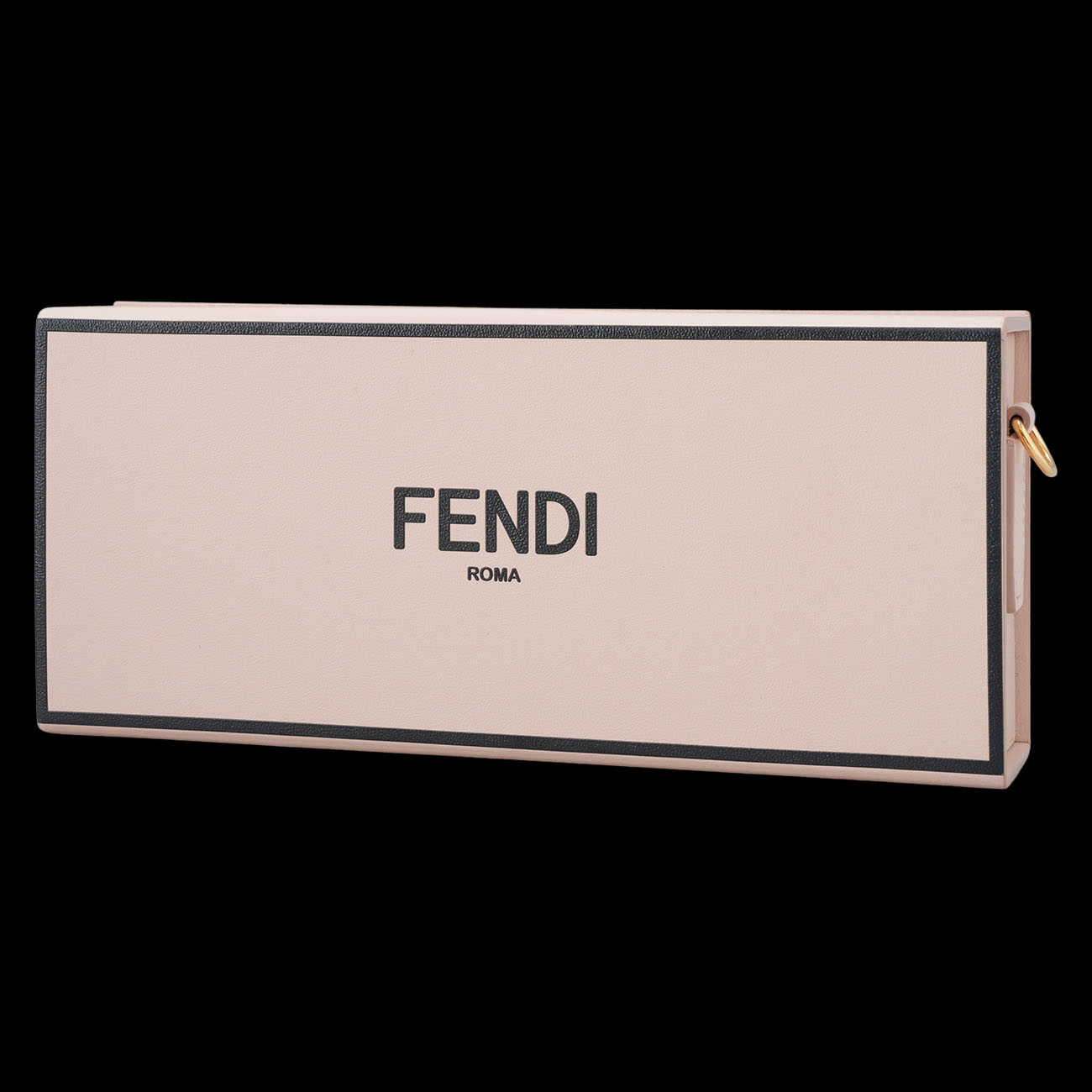 FENDI(USED)펜디 8BT340 미니 스퀘어 박스 숄더백