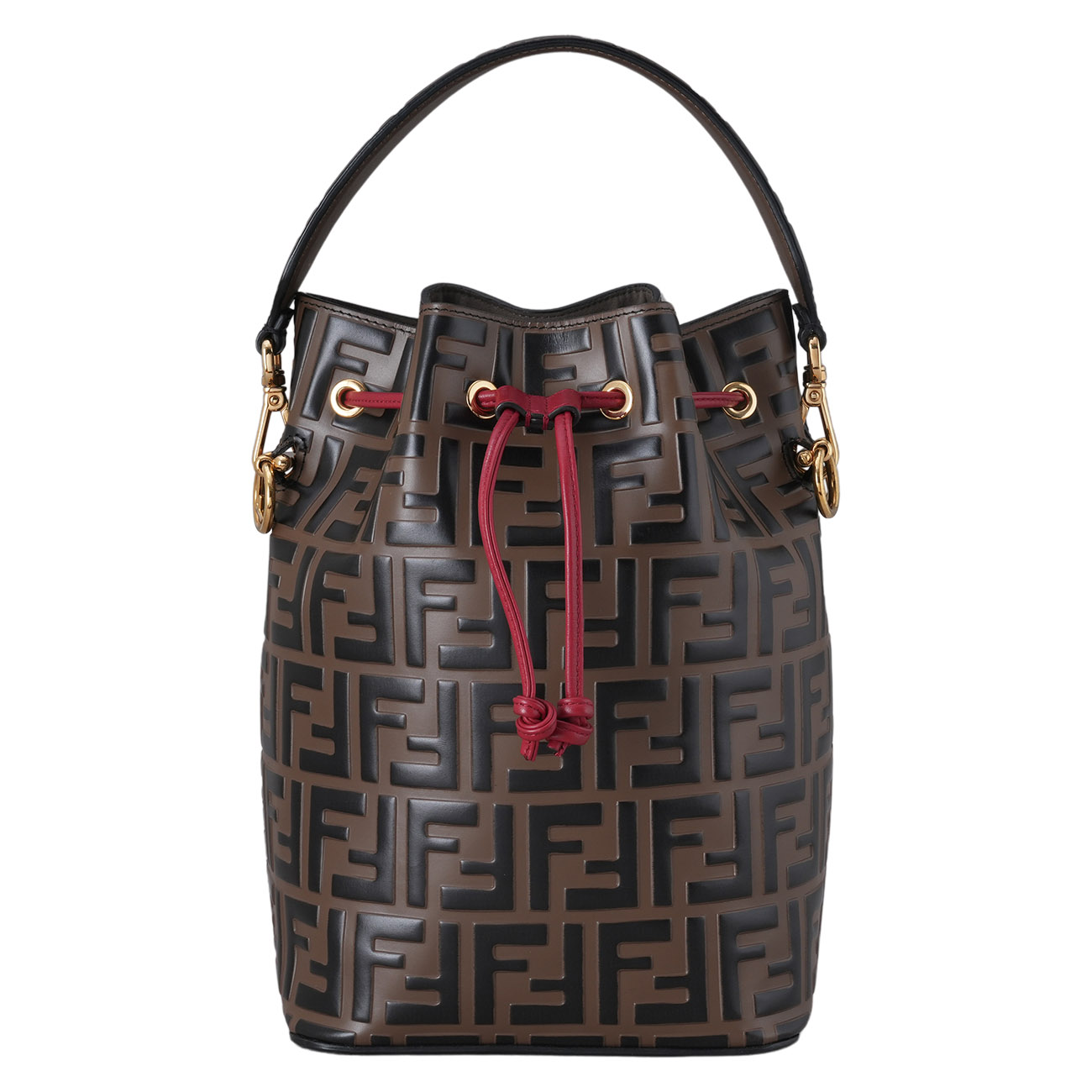 FENDI(USED)펜디 8BT298 몬트레조 버킷백