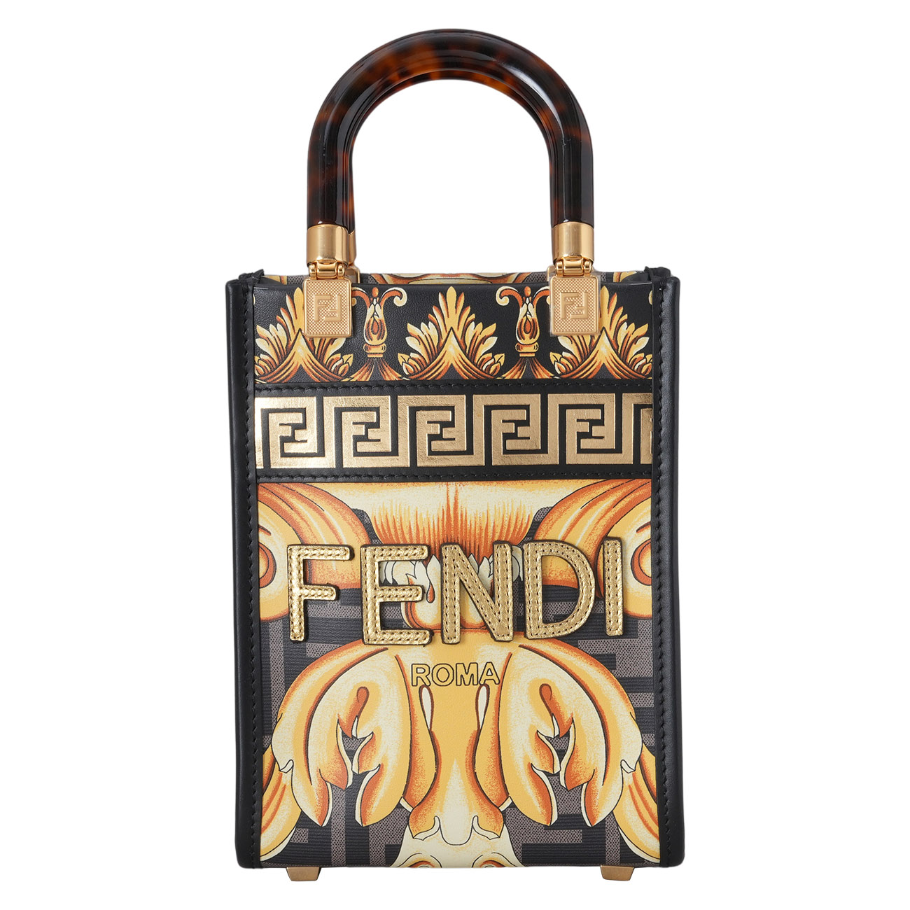 FENDI(USED)펜디X베르사체 8BS051 선샤인 미니