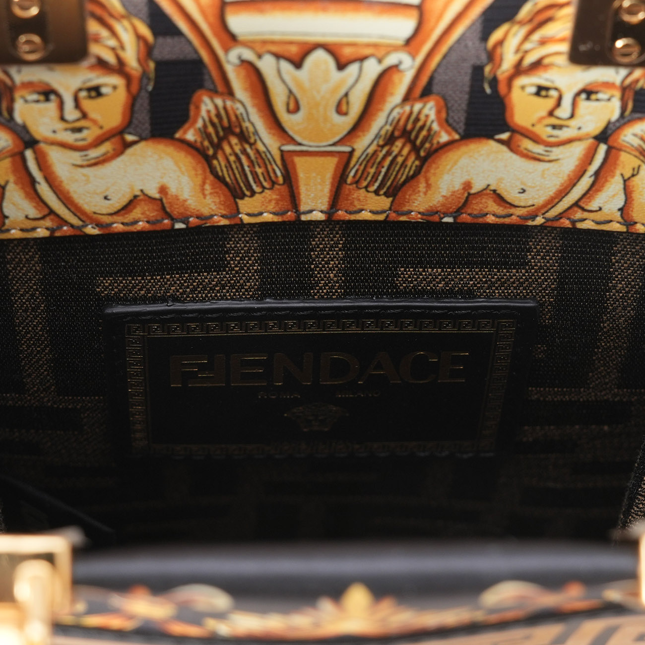 FENDI(USED)펜디X베르사체 8BS051 선샤인 미니