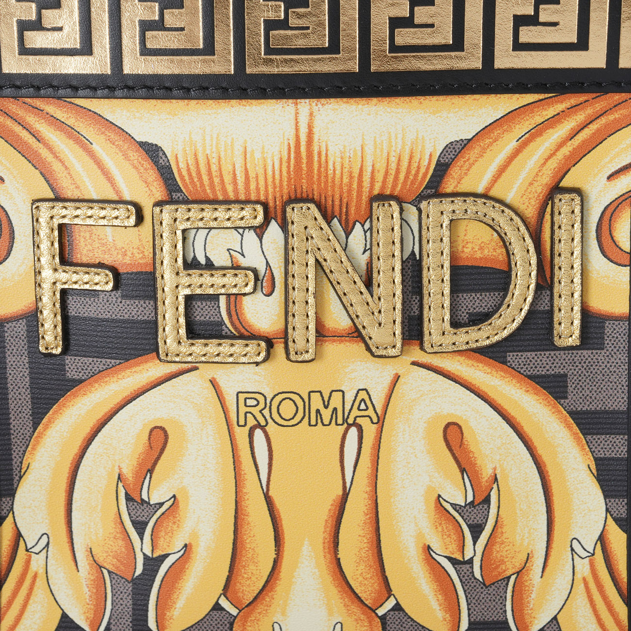 FENDI(USED)펜디X베르사체 8BS051 선샤인 미니