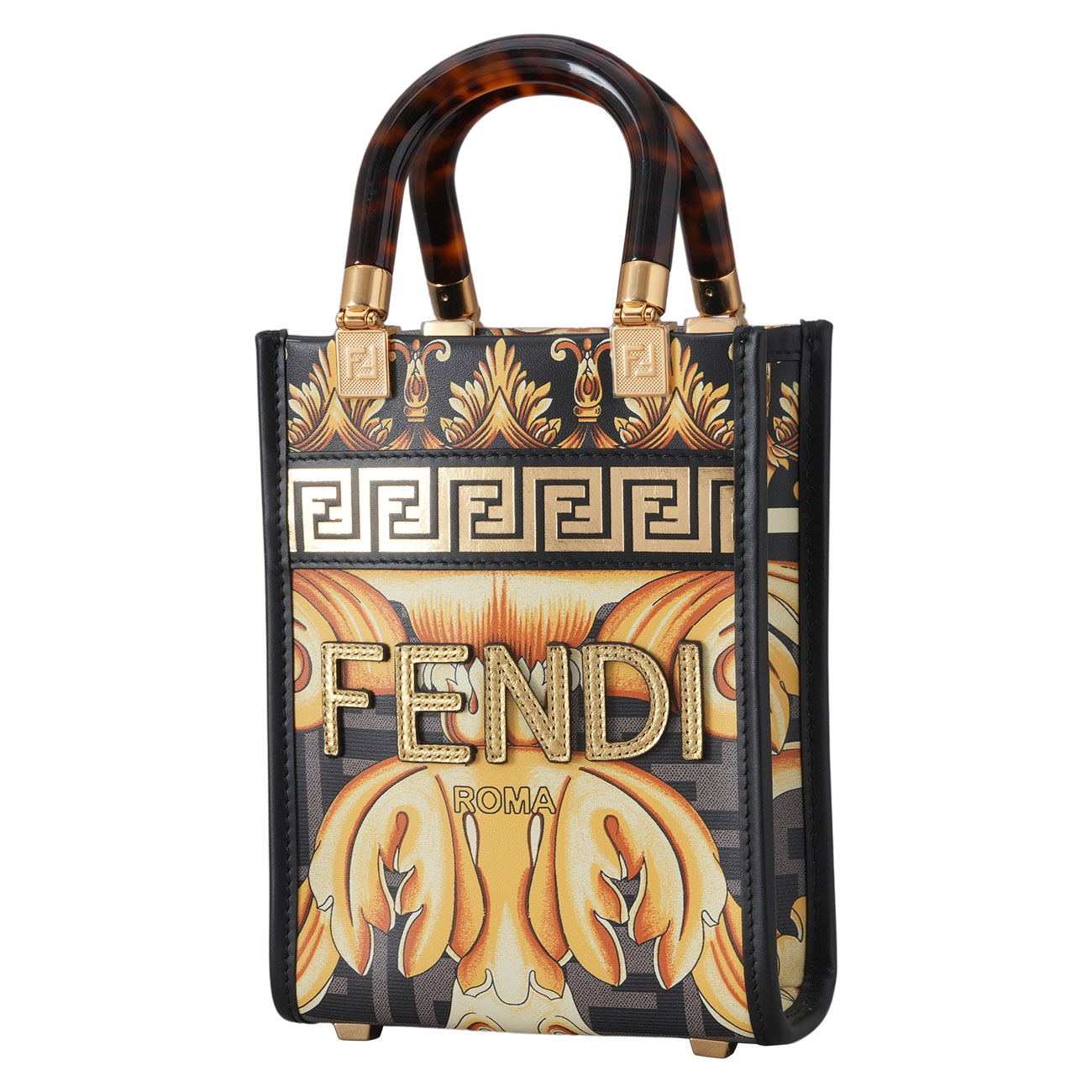 FENDI(USED)펜디X베르사체 8BS051 선샤인 미니