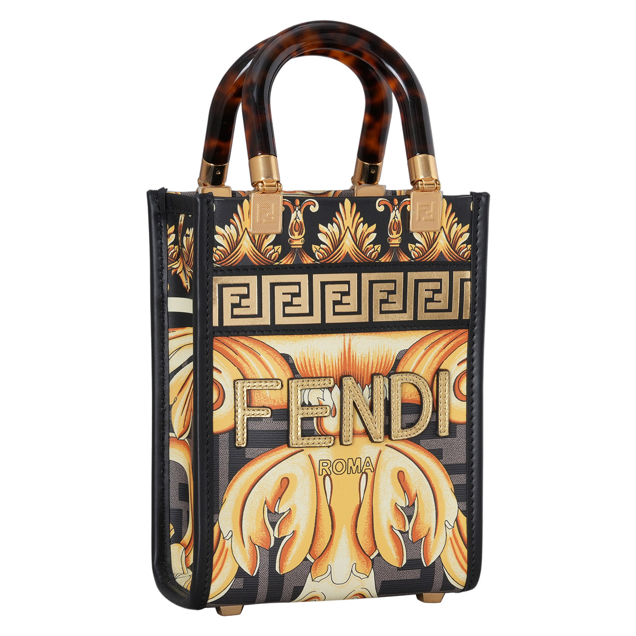 FENDI(USED)펜디X베르사체 8BS051 선샤인 미니