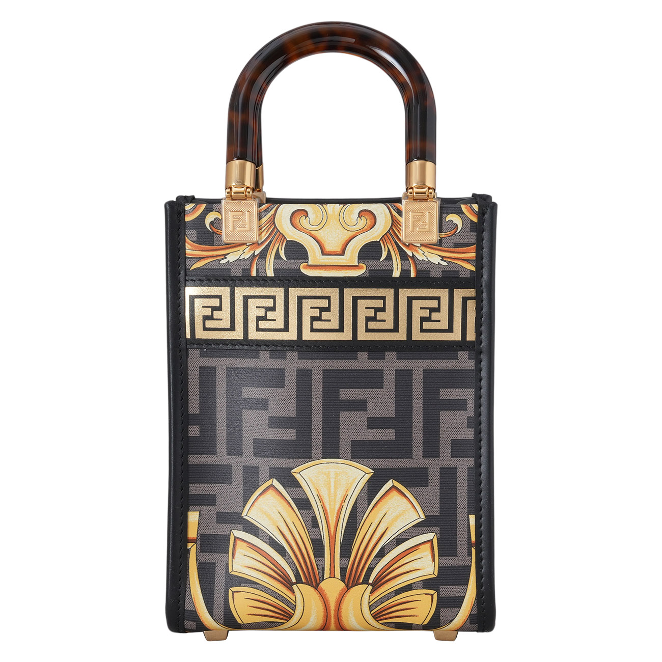 FENDI(USED)펜디X베르사체 8BS051 선샤인 미니