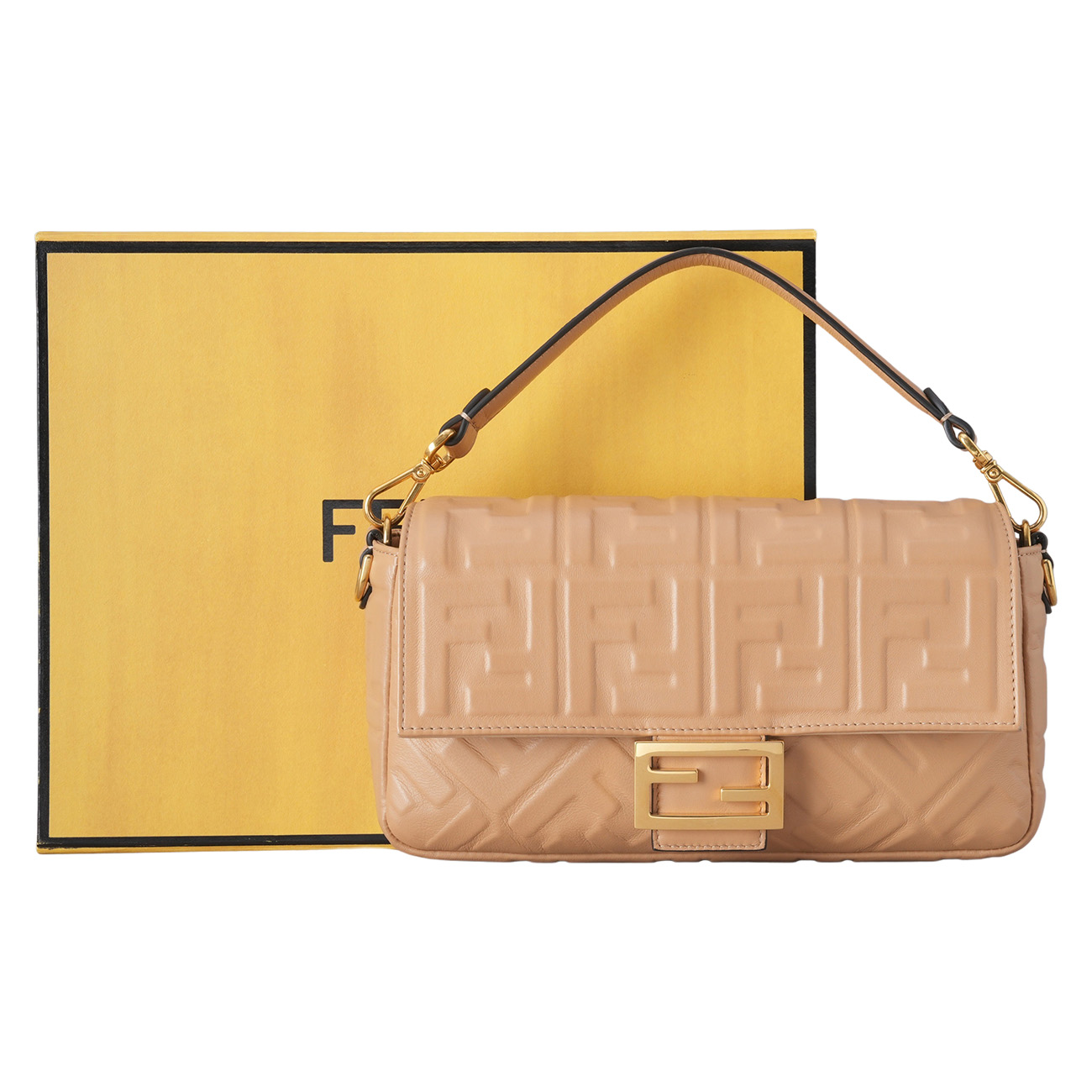 FENDI(USED)펜디 8BR600 바게트 숄더백