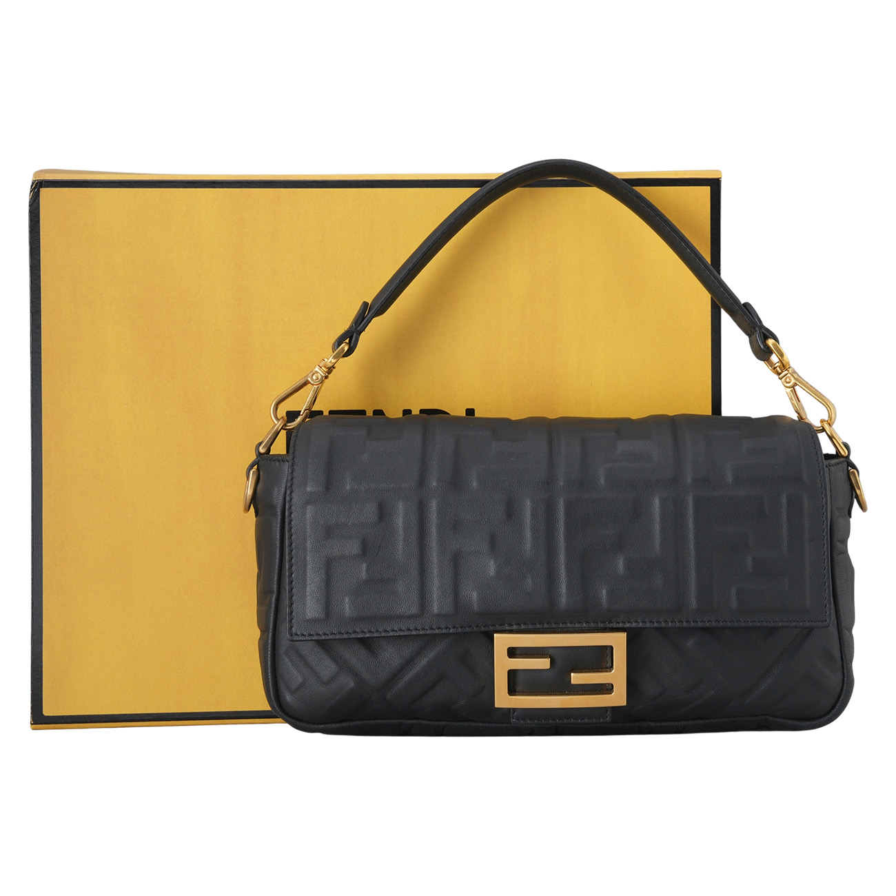 FENDI(USED)펜디 8BR600 바게트 숄더백