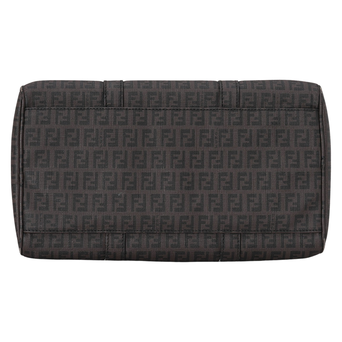 FENDI(USED)펜디 8BL098 FF 패브릭 보스턴 백