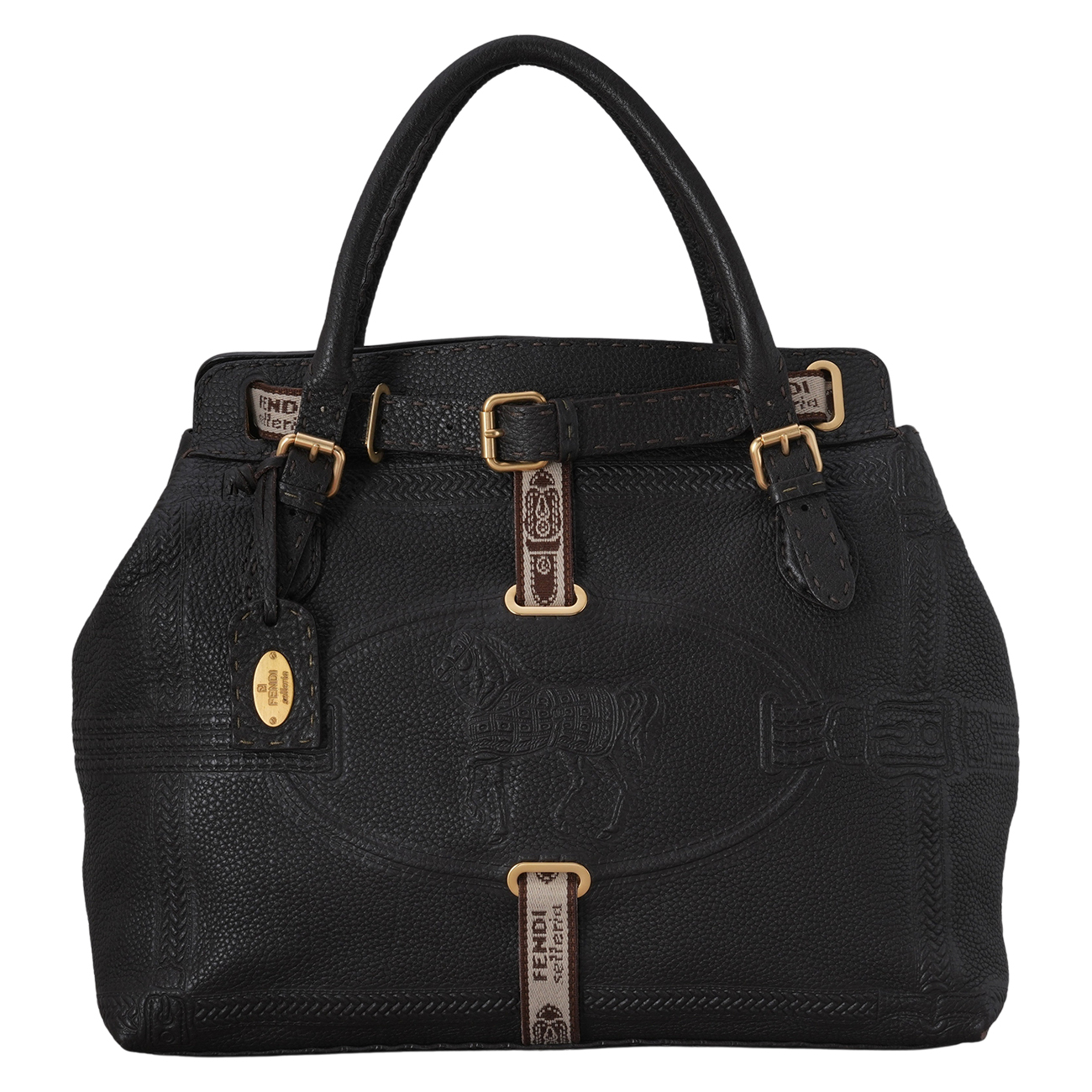 FENDI(USED)펜디 8BN156 셀러리아 토트백