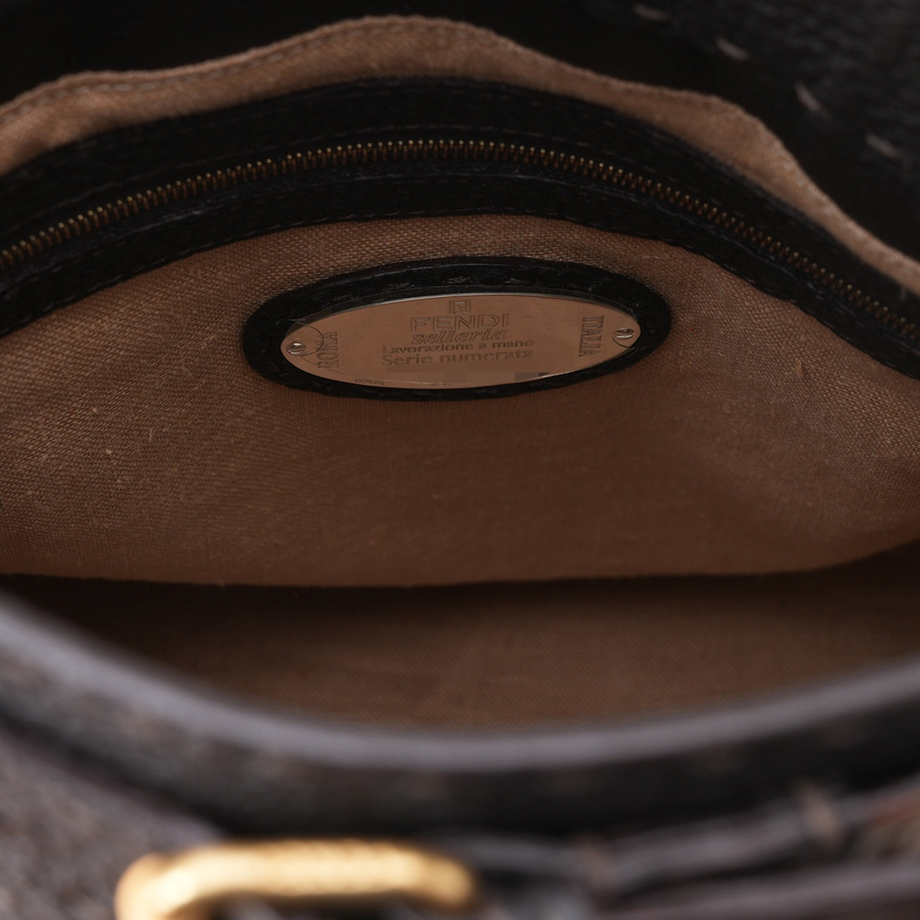 FENDI(USED)펜디 8BN156 셀러리아 토트백