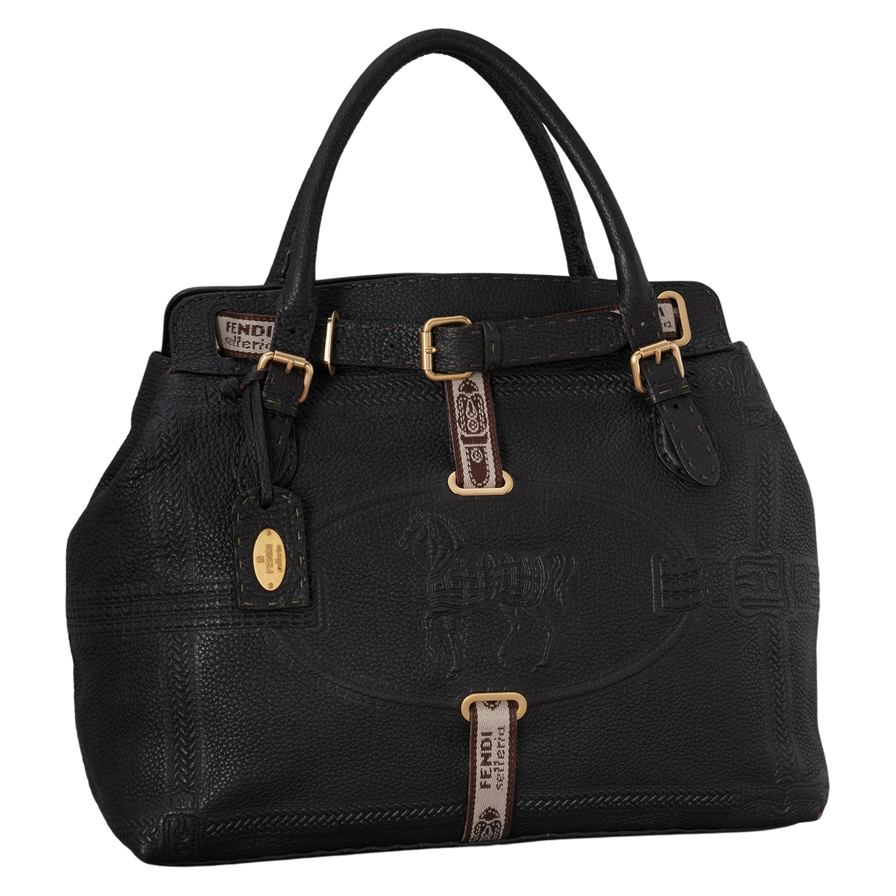 FENDI(USED)펜디 8BN156 셀러리아 토트백