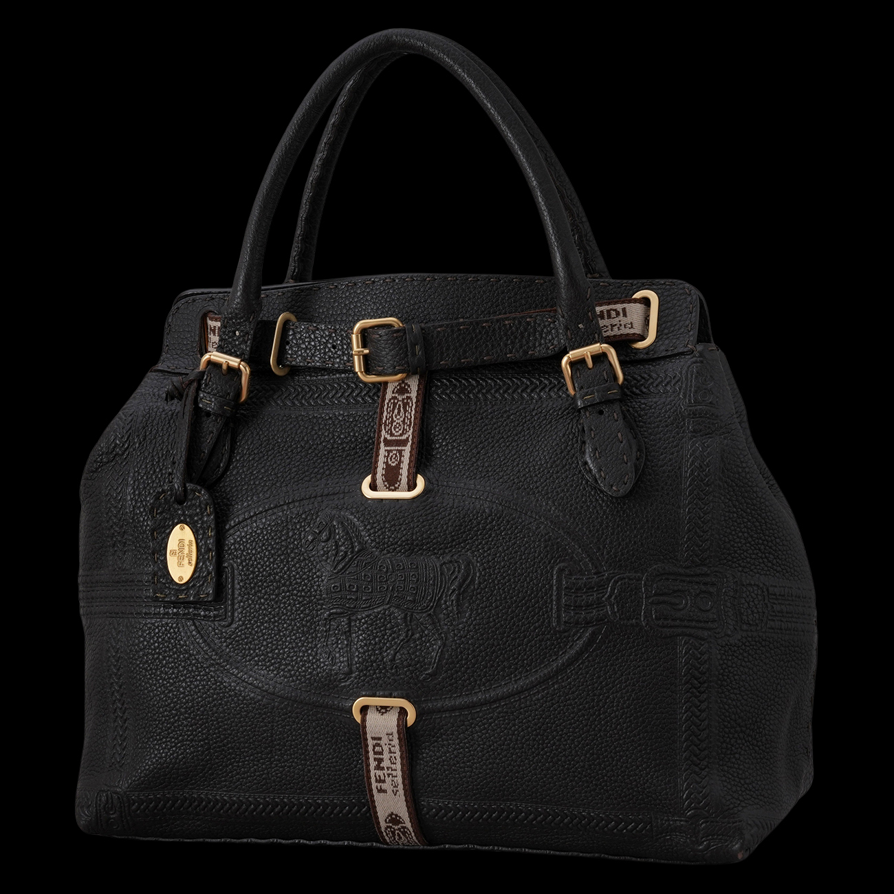 FENDI(USED)펜디 8BN156 셀러리아 토트백