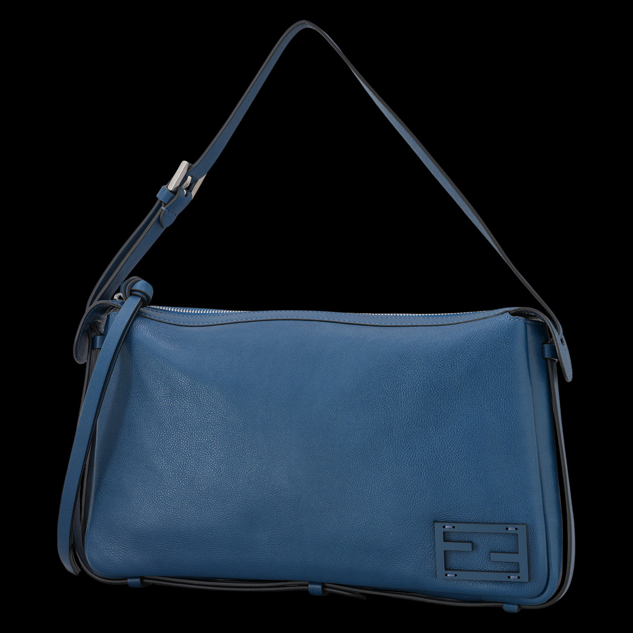 FENDI(USED)펜디 8BR829 심플리 숄더백 미듐
