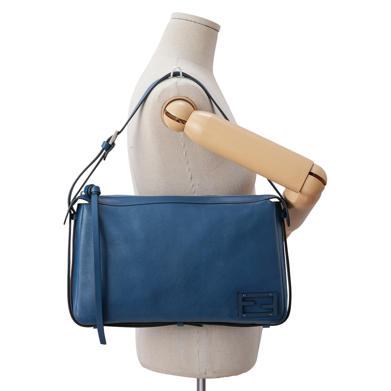 FENDI(USED)펜디 8BR829 심플리 숄더백 미듐