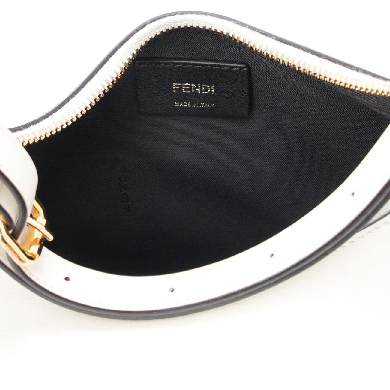 FENDI(USED)펜디 8BR798 그래피 스몰 숄더백