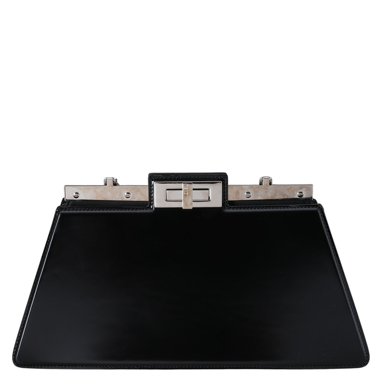 FENDI(USED)펜디 8BN340 피카부 컷 체인 미듐 숄더백
