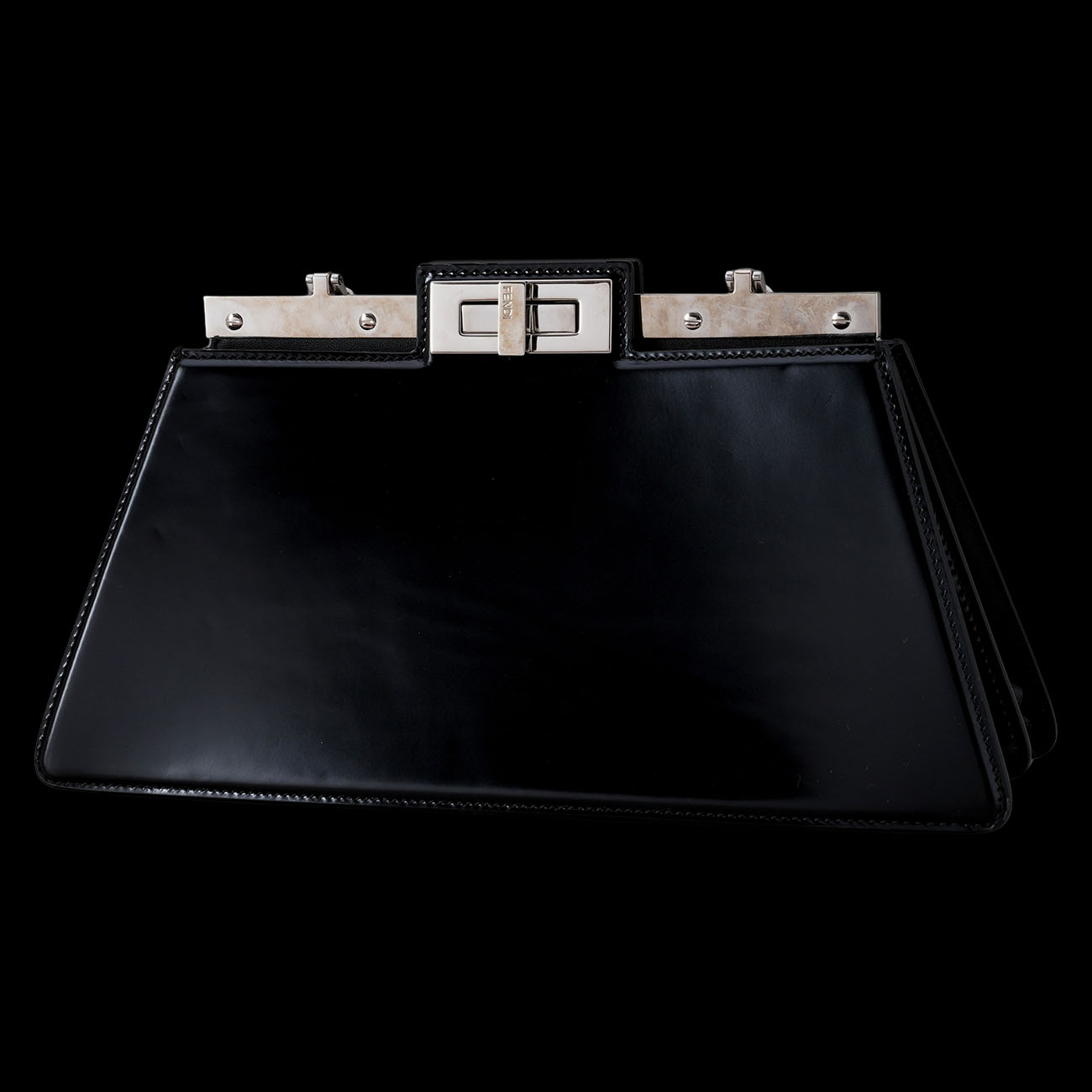 FENDI(USED)펜디 8BN340 피카부 컷 체인 미듐 숄더백
