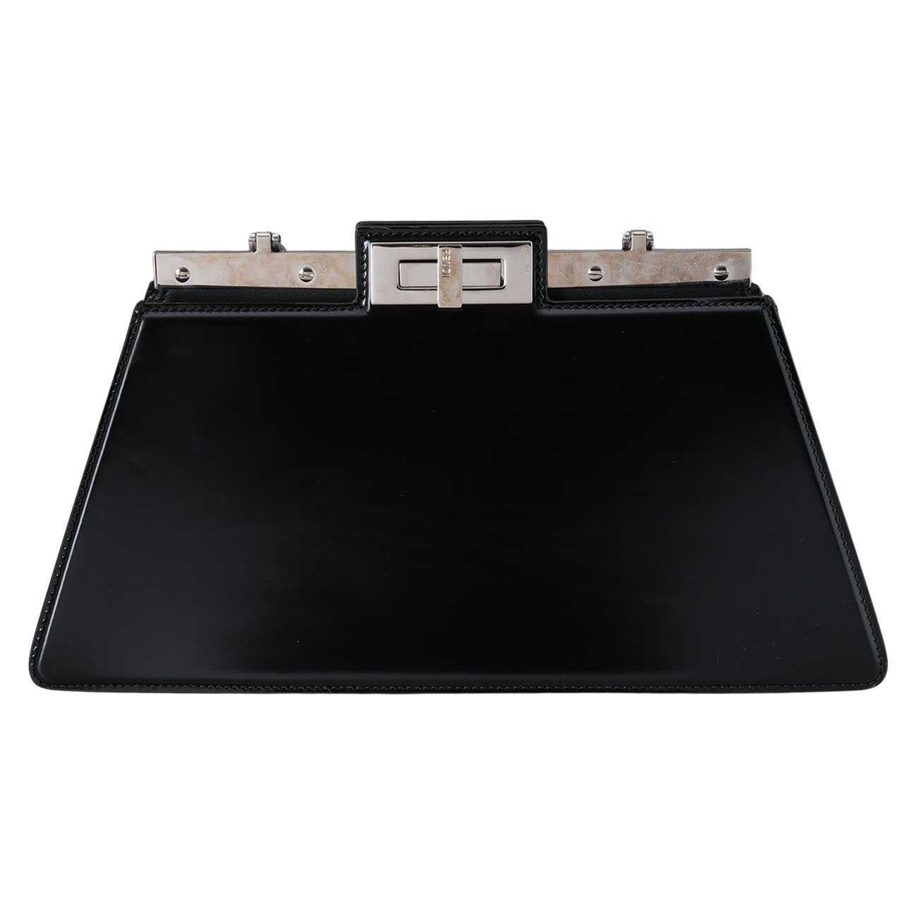 FENDI(USED)펜디 8BN340 피카부 컷 체인 미듐 숄더백