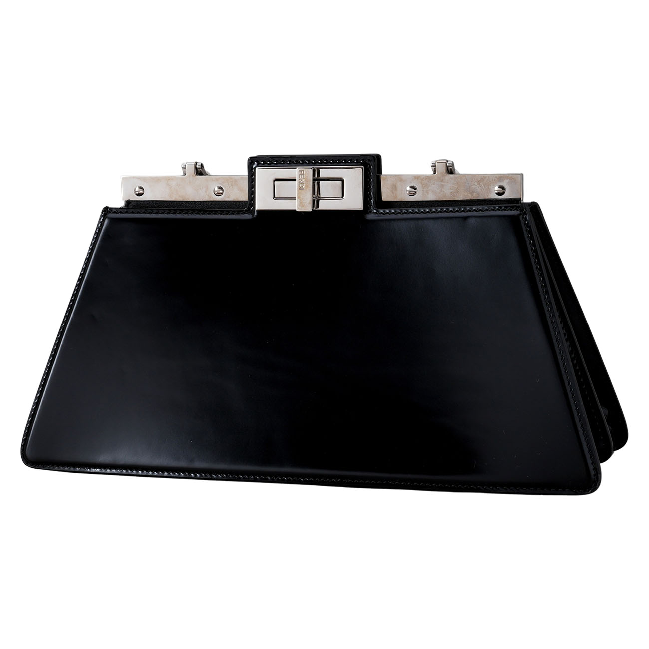 FENDI(USED)펜디 8BN340 피카부 컷 체인 미듐 숄더백