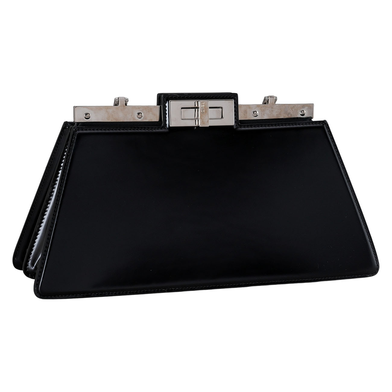 FENDI(USED)펜디 8BN340 피카부 컷 체인 미듐 숄더백