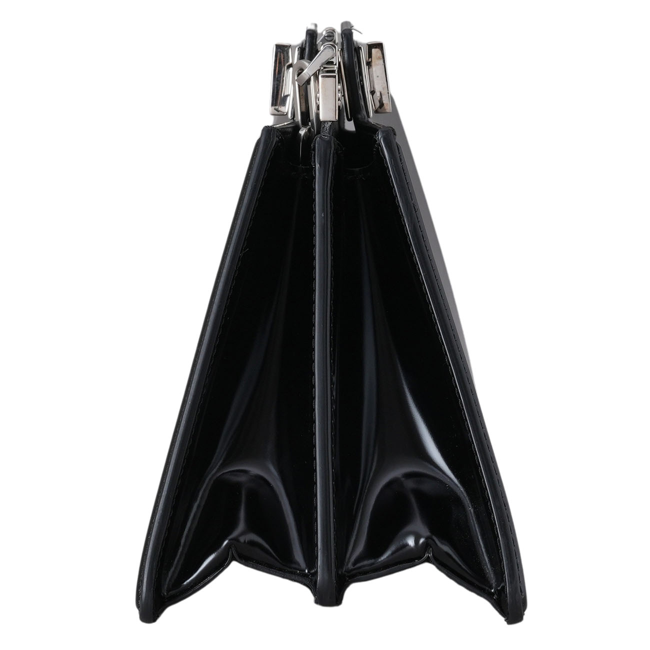 FENDI(USED)펜디 8BN340 피카부 컷 체인 미듐 숄더백