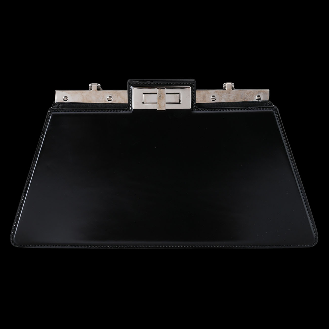 FENDI(USED)펜디 8BN340 피카부 컷 체인 미듐 숄더백