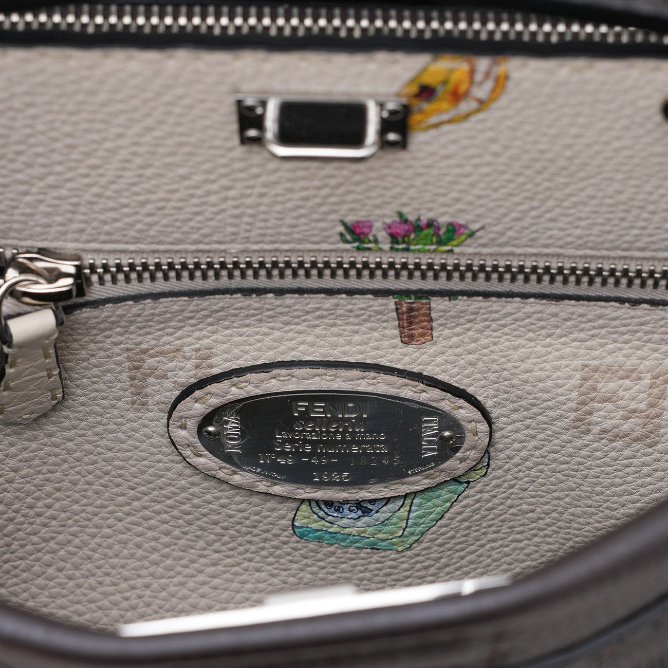 FENDI(USED)펜디 피카부 브리프케이스