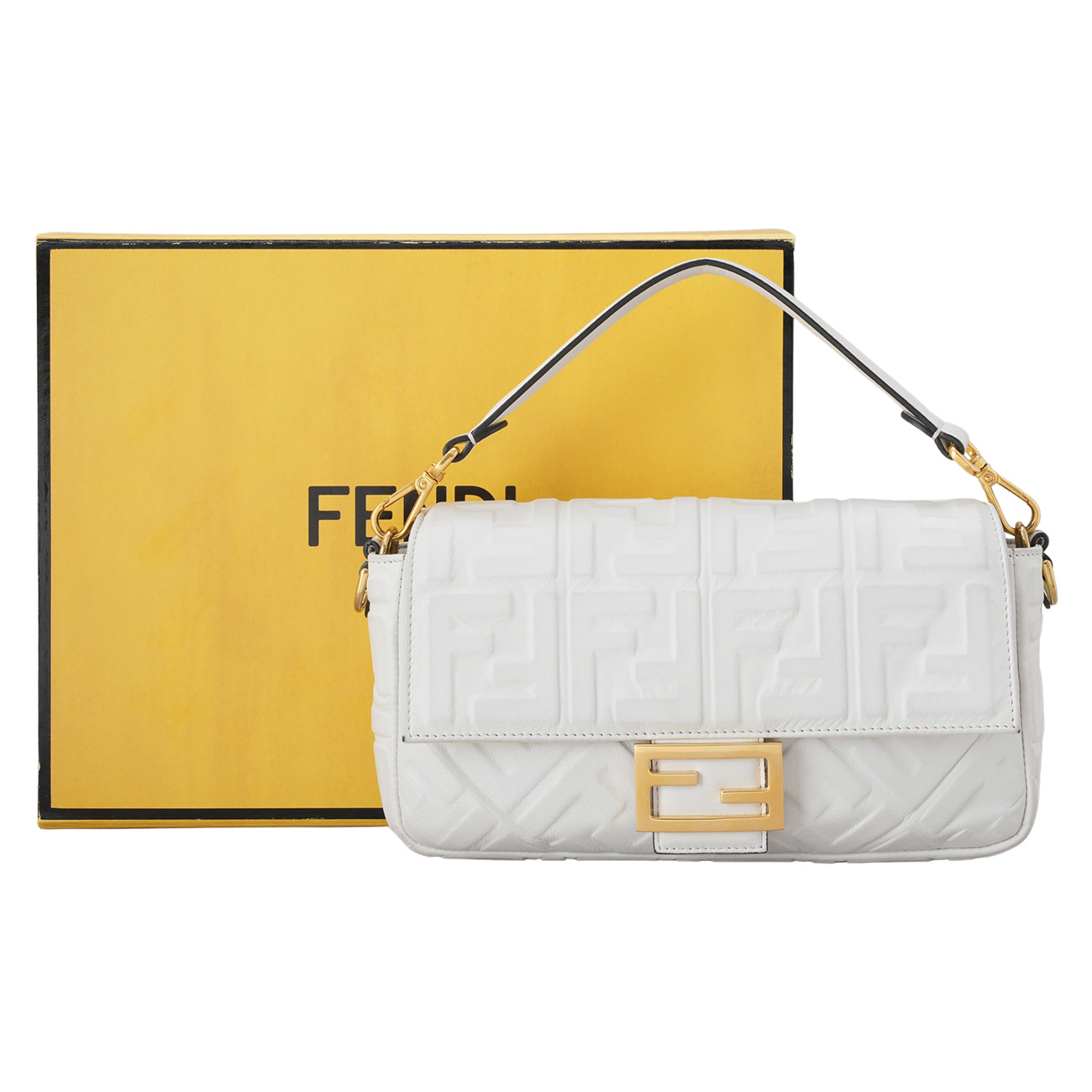 FENDI(USED)펜디 8BR600 바게트 숄더백