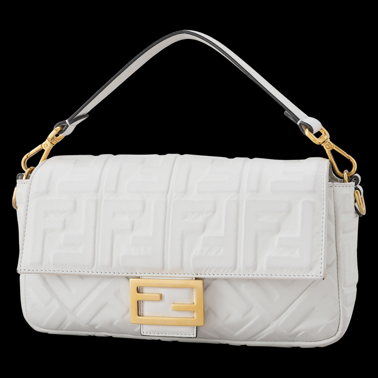 FENDI(USED)펜디 8BR600 바게트 숄더백
