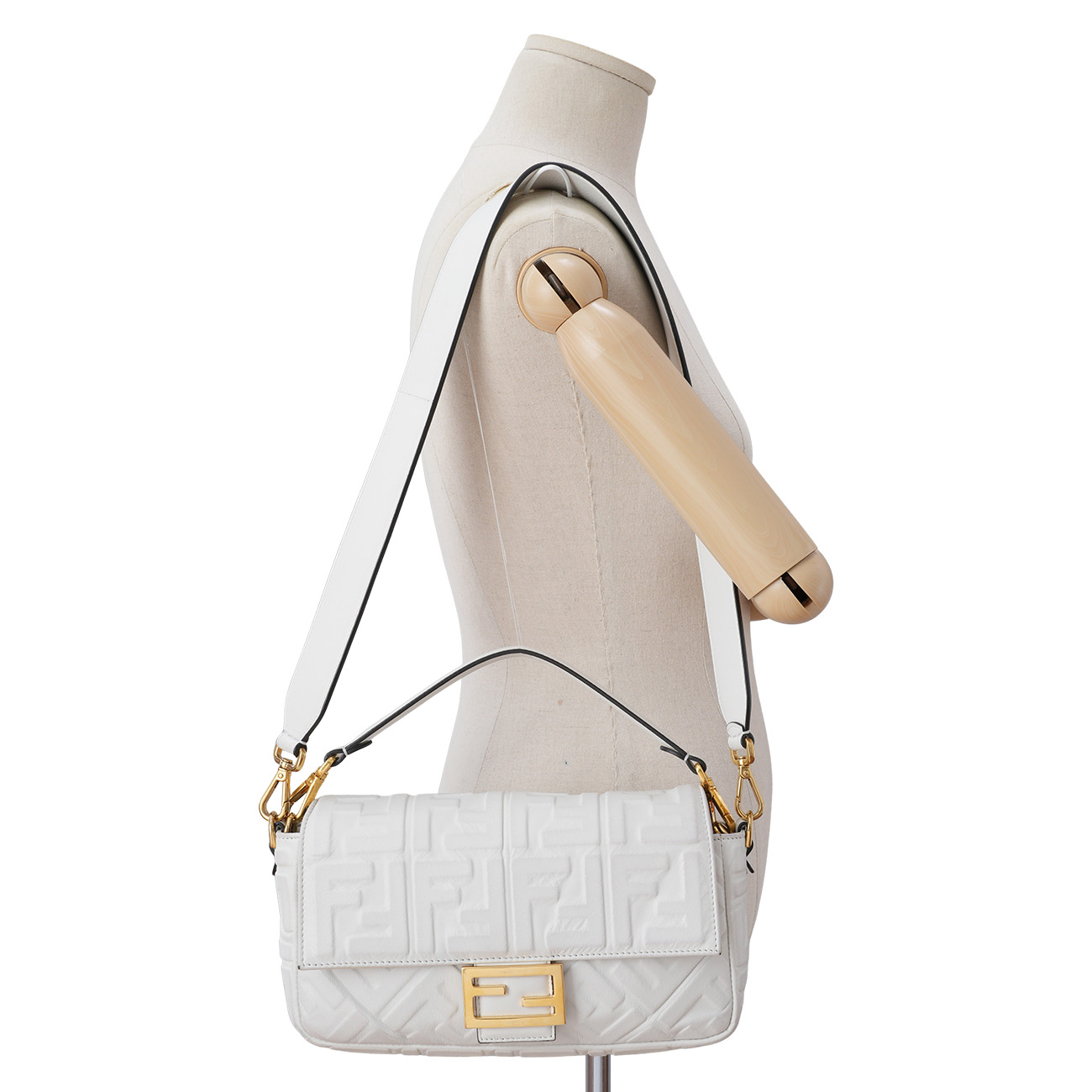 FENDI(USED)펜디 8BR600 바게트 숄더백