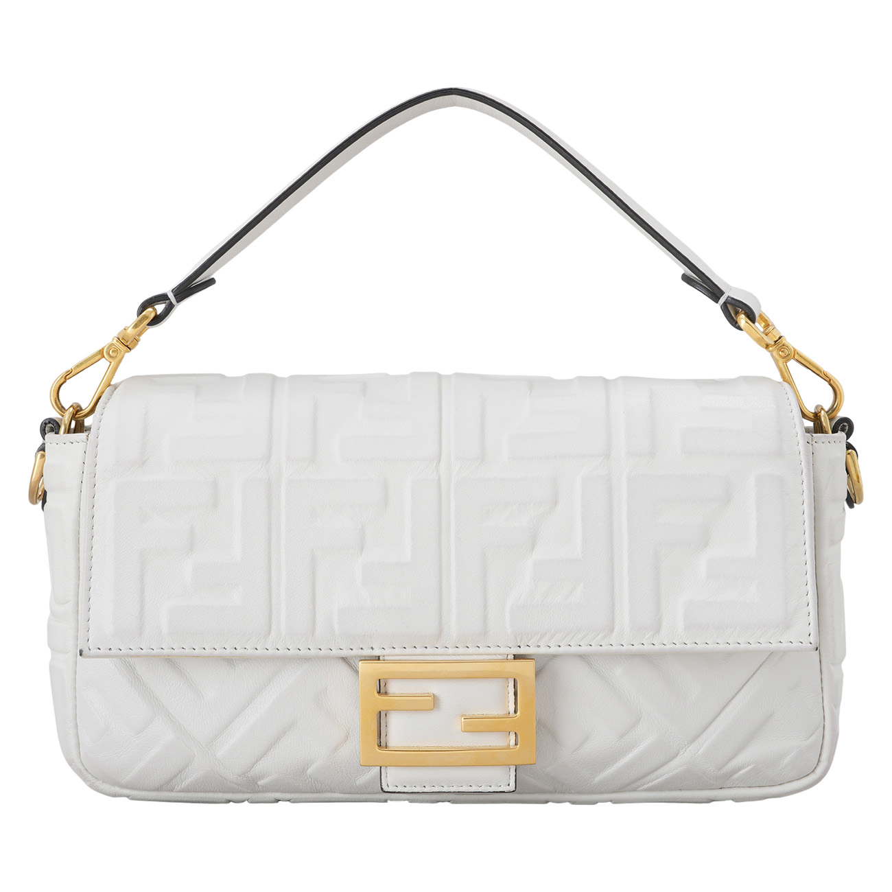 FENDI(USED)펜디 8BR600 바게트 숄더백