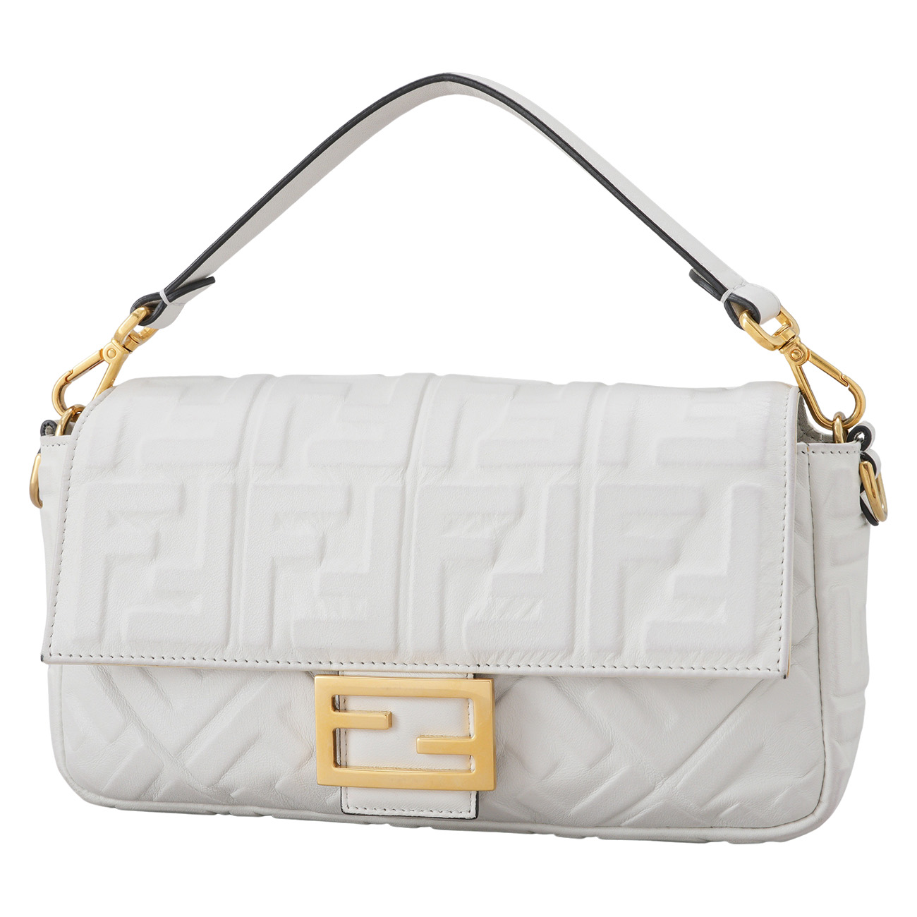 FENDI(USED)펜디 8BR600 바게트 숄더백