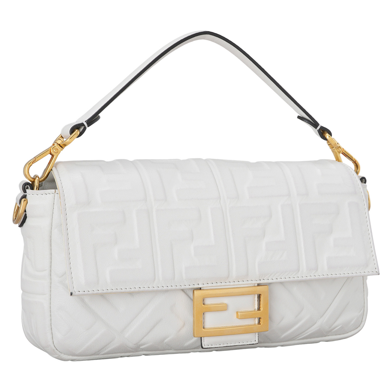 FENDI(USED)펜디 8BR600 바게트 숄더백