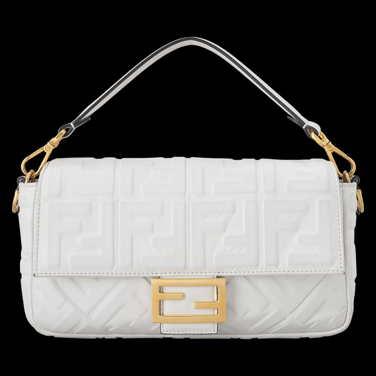 FENDI(USED)펜디 8BR600 바게트 숄더백