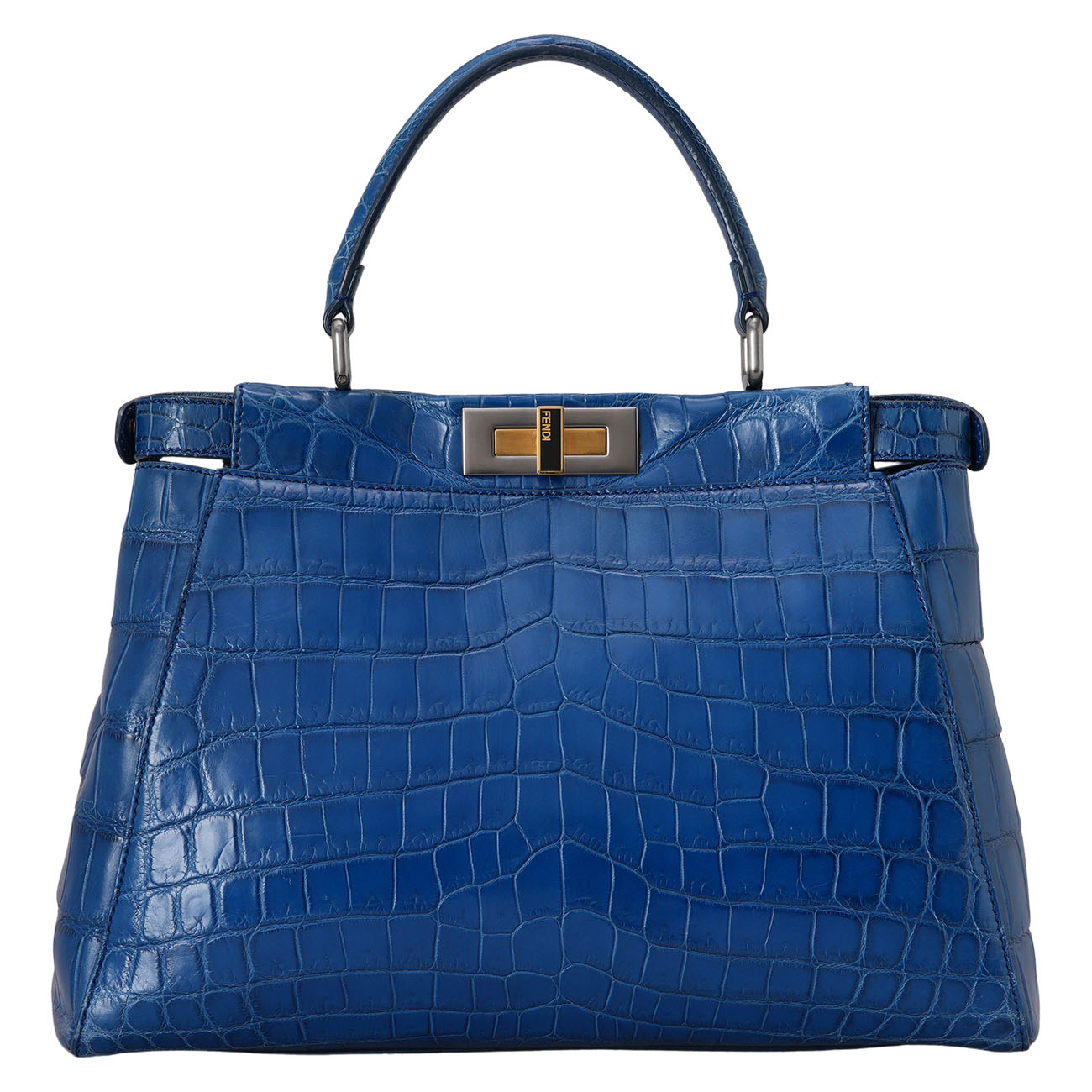 FENDI(USED)펜디 8BN226 와니 피카부 미듐