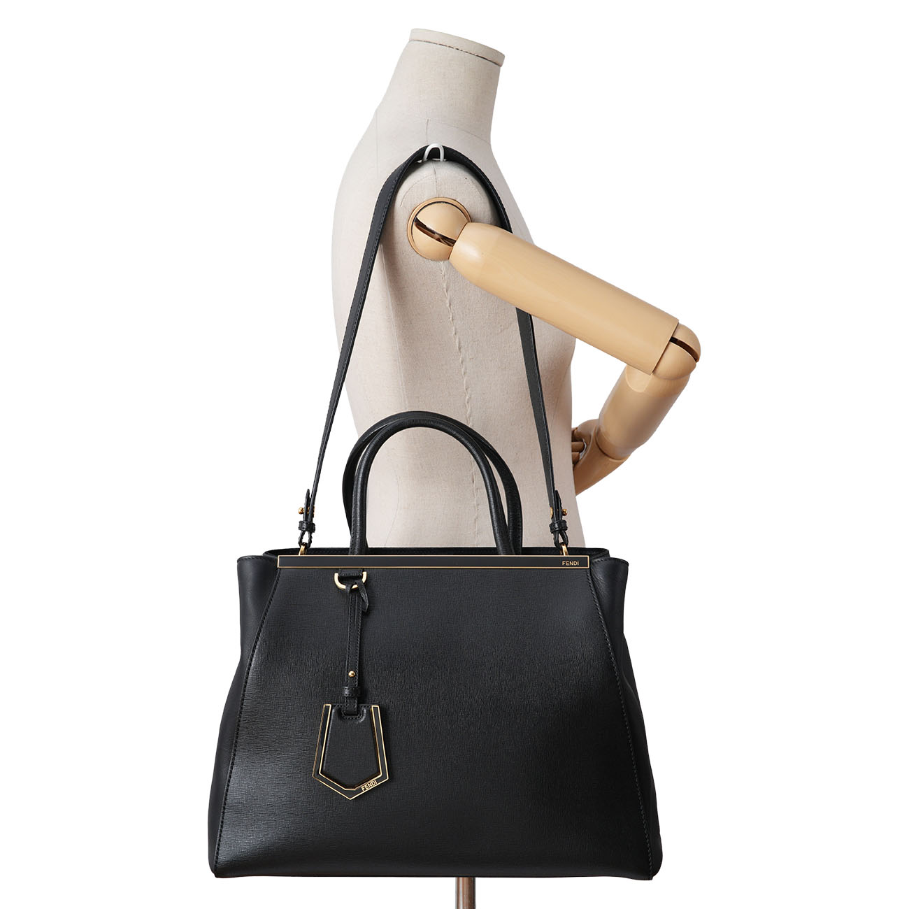 FENDI(USED)펜디 8BH250 투쥬르 미듐