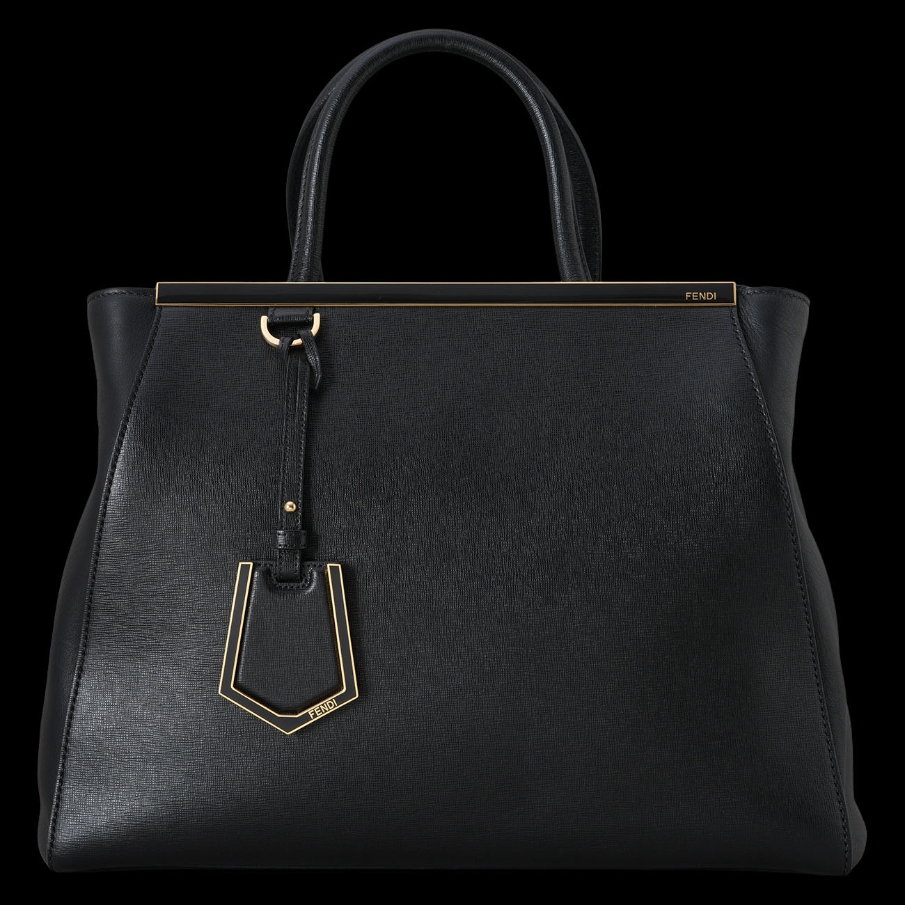 FENDI(USED)펜디 8BH250 투쥬르 미듐