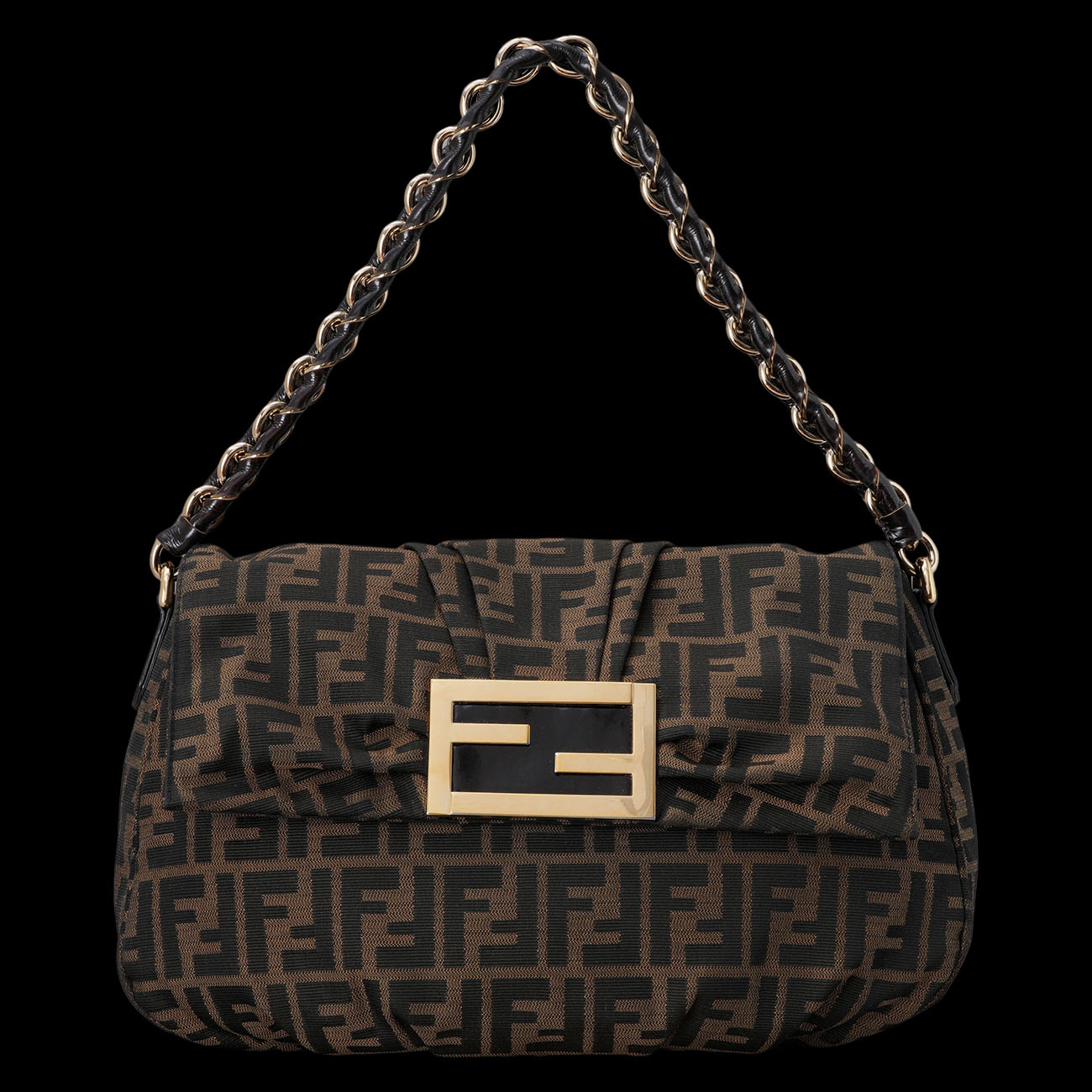 FENDI(USED)펜디 8BR614 쥬카 숄더백