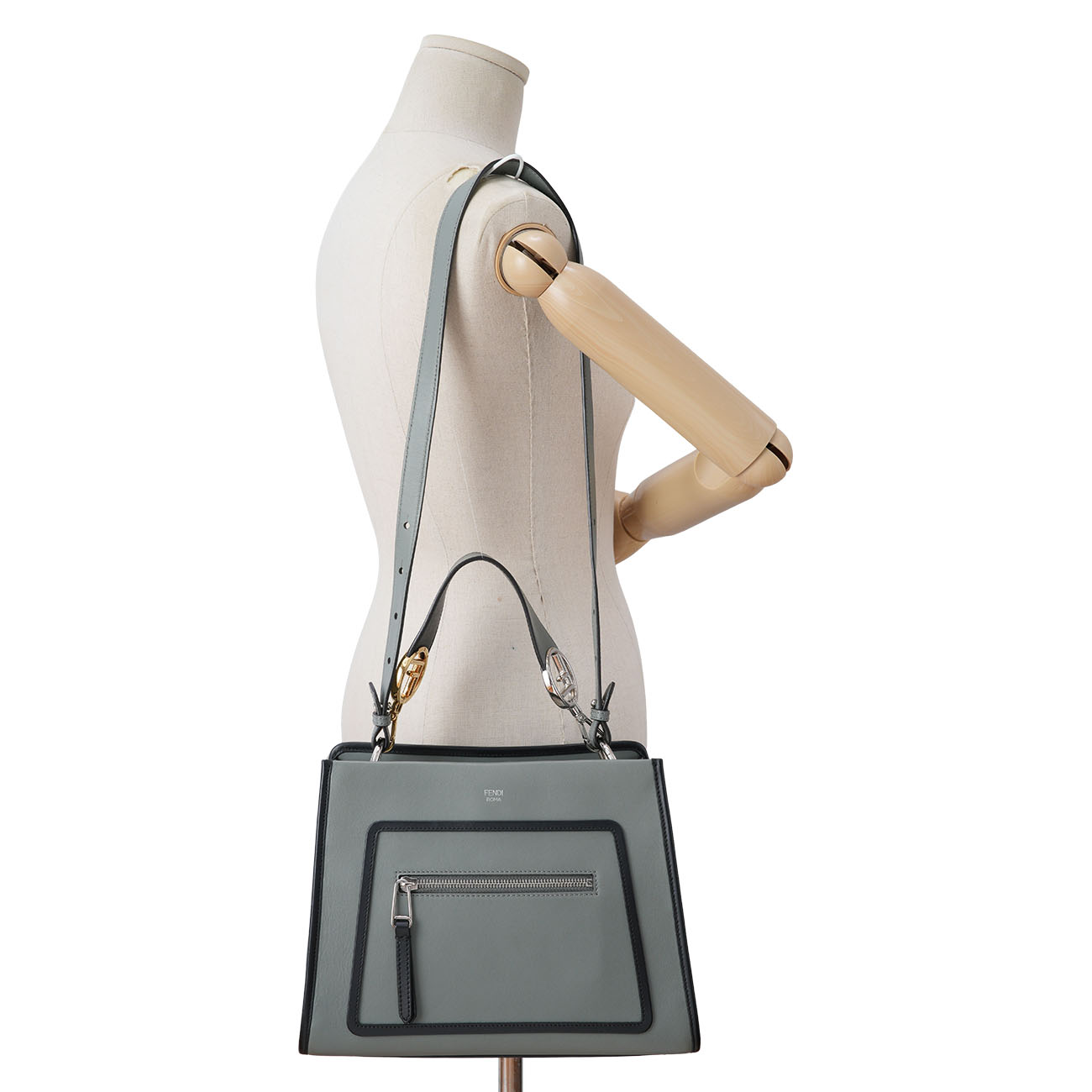 FENDI(USED)펜디 런어웨이 토트백 겸 숄더백