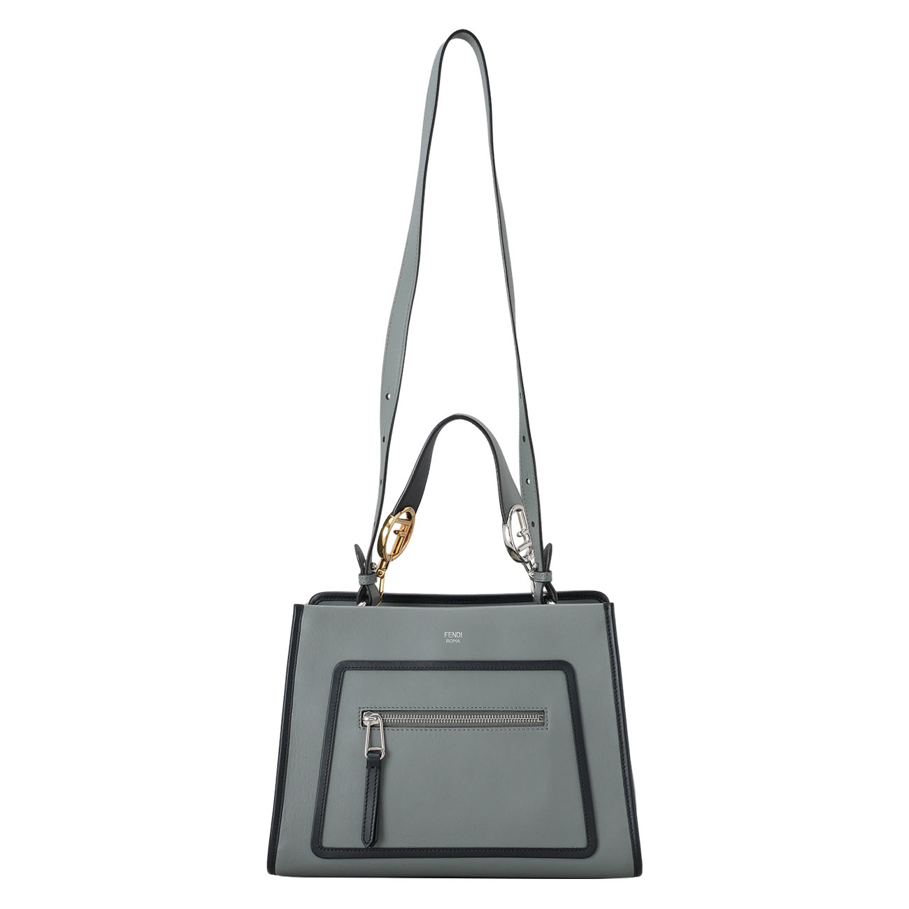 FENDI(USED)펜디 런어웨이 토트백 겸 숄더백