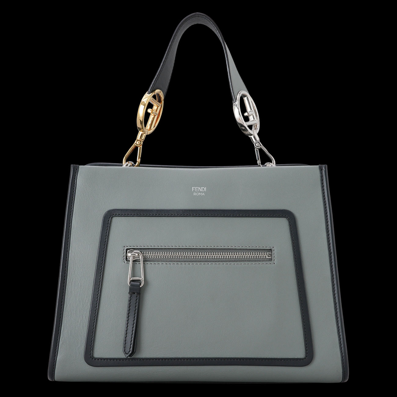 FENDI(USED)펜디 런어웨이 토트백 겸 숄더백