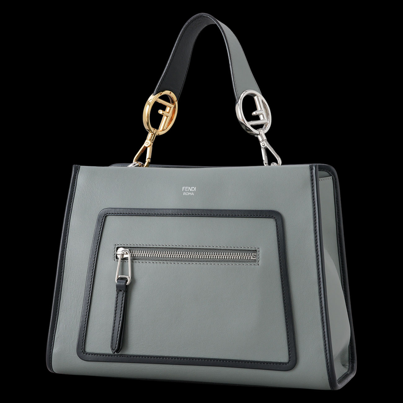 FENDI(USED)펜디 런어웨이 토트백 겸 숄더백