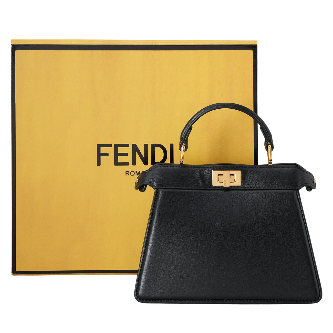 FENDI(USED)펜디 8BN335 피카부 I SEE YOU 쁘띠