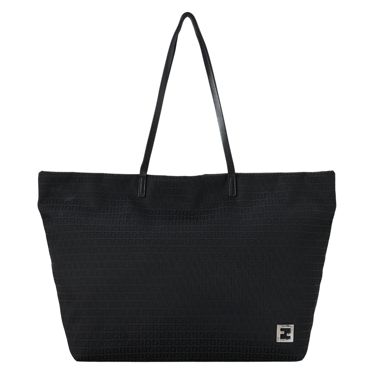 FENDI(USED)펜디 패브릭 쇼퍼백