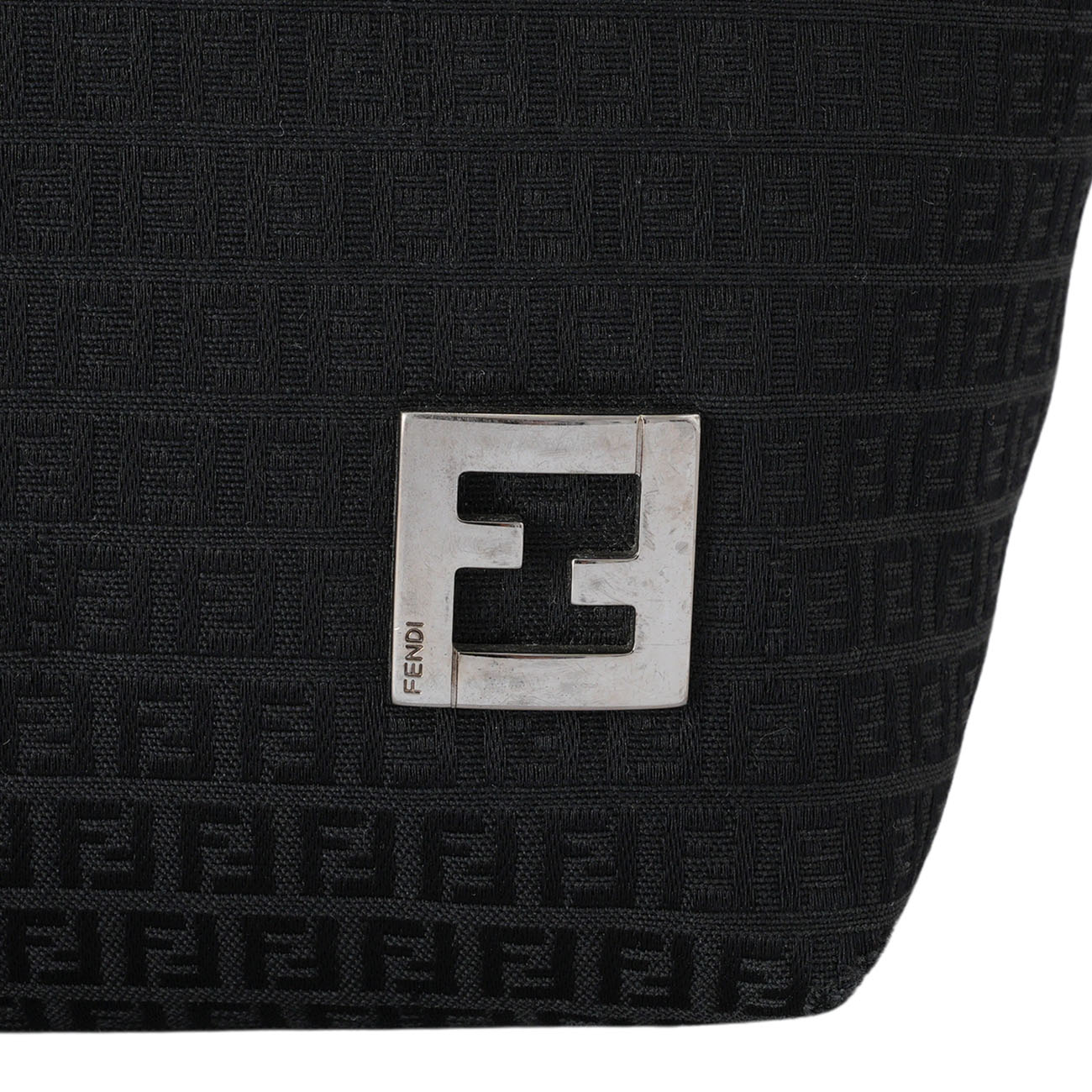 FENDI(USED)펜디 패브릭 쇼퍼백