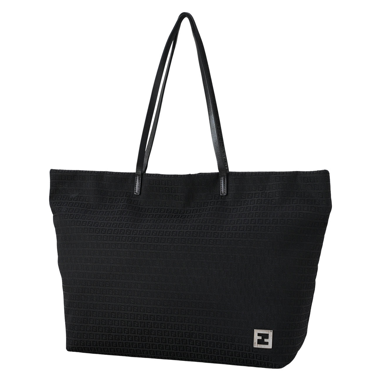 FENDI(USED)펜디 패브릭 쇼퍼백