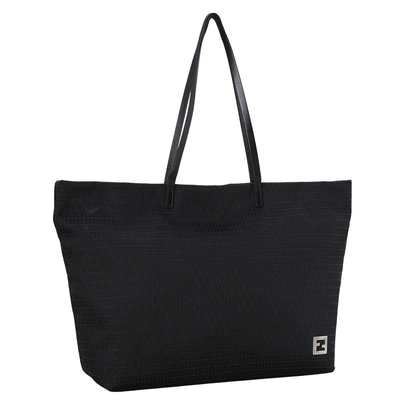 FENDI(USED)펜디 패브릭 쇼퍼백
